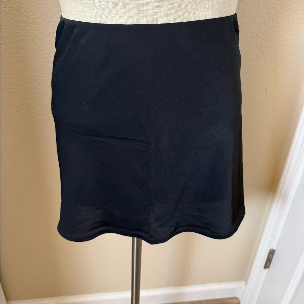 Abercrombie & Fitch Black Mini Skirt